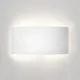 Astro Lighting Comino 320 fehér fali lámpa (AST-1490002) E27 2 izzós IP20