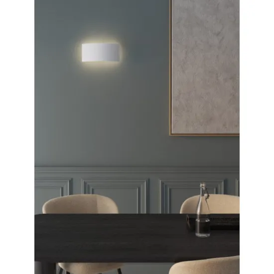 Astro Lighting Comino 320 fehér fali lámpa (AST-1490002) E27 2 izzós IP20
