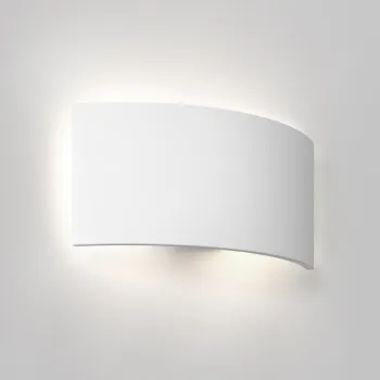 Astro Lighting Comino 320 fehér fali lámpa (AST-1490002) E27 2 izzós IP20