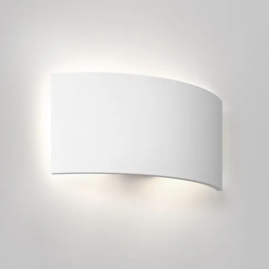 Astro Lighting Comino 320 fehér fali lámpa (AST-1490002) E27 2 izzós IP20