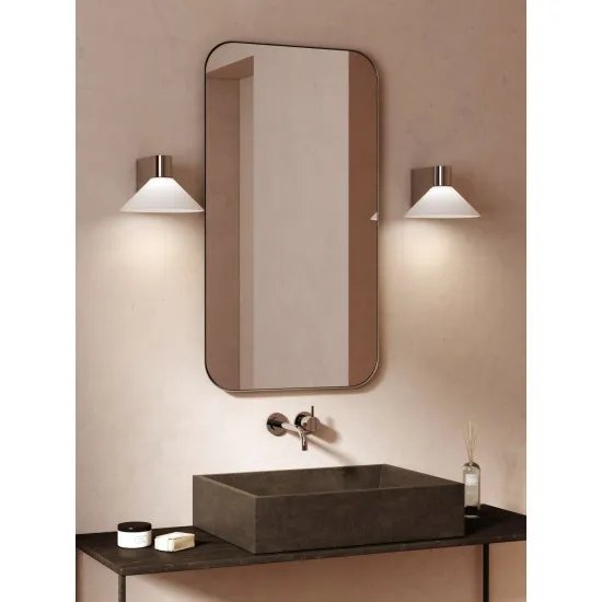 Astro Lighting Conic króm fürdőszobai falikar (AST-1451001) G9 1 izzós IP44