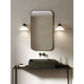 Astro Lighting Conic fekete fürdőszobai falikar (AST-1451002) G9 1 izzós IP44