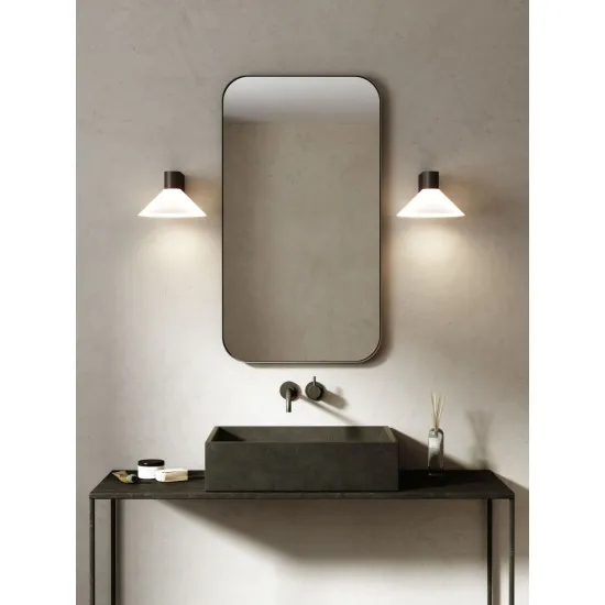 Astro Lighting Conic fekete fürdőszobai falikar (AST-1451002) G9 1 izzós IP44
