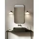 Astro Lighting Conic fekete fürdőszobai falikar (AST-1451002) G9 1 izzós IP44