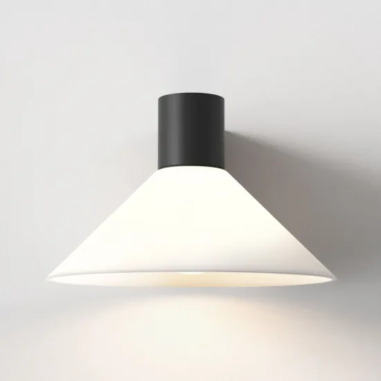 Astro Lighting Conic fekete fürdőszobai falikar (AST-1451002) G9 1 izzós IP44