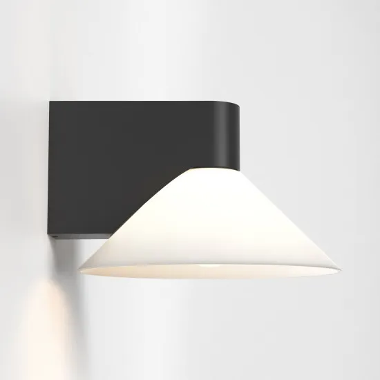 Astro Lighting Conic fekete fürdőszobai falikar (AST-1451002) G9 1 izzós IP44