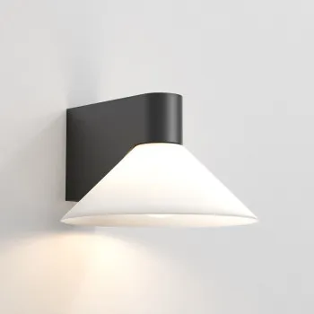 Astro Lighting Conic fekete fürdőszobai falikar (AST-1451002) G9 1 izzós IP44