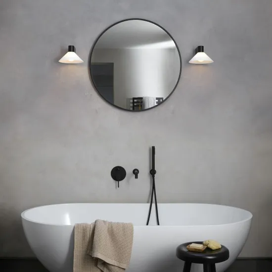 Astro Lighting Conic fekete fürdőszobai falikar (AST-1451002) G9 1 izzós IP44