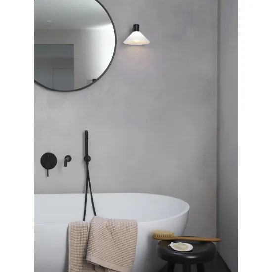Astro Lighting Conic fekete fürdőszobai falikar (AST-1451002) G9 1 izzós IP44