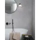 Astro Lighting Conic fekete fürdőszobai falikar (AST-1451002) G9 1 izzós IP44