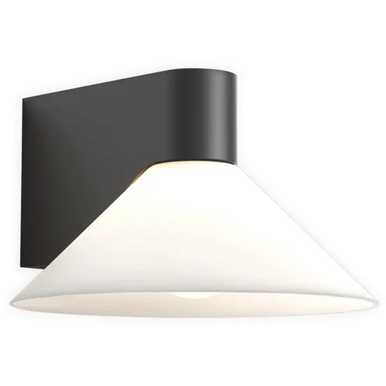 Astro Lighting Conic fekete fürdőszobai falikar (AST-1451002) G9 1 izzós IP44