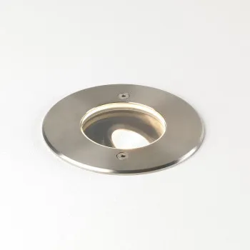 Astro Lighting Cromarty 100 acélszínű talajba építhető LED kültéri lámpa (AST-1378005) LED 1 izzós IP67