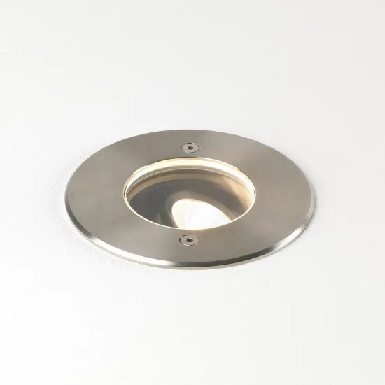 Astro Lighting Cromarty 100 acélszínű talajba építhető LED kültéri lámpa (AST-1378005) LED 1 izzós IP67