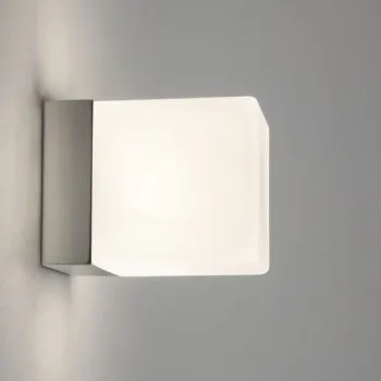 Astro Lighting Cube króm fürdőszobai fali lámpa (AST-1140001) G9 1 izzós IP44