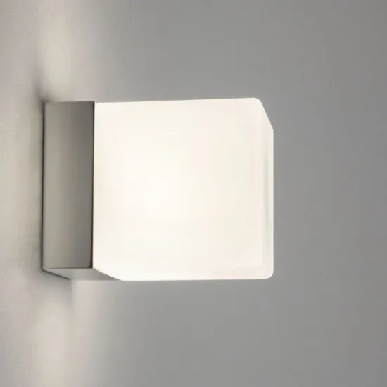 Astro Lighting Cube króm fürdőszobai fali lámpa (AST-1140001) G9 1 izzós IP44