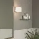 Astro Lighting Cube króm fürdőszobai fali lámpa (AST-1140001) G9 1 izzós IP44