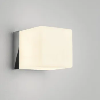Astro Lighting Cube króm fürdőszobai fali lámpa (AST-1140001) G9 1 izzós IP44