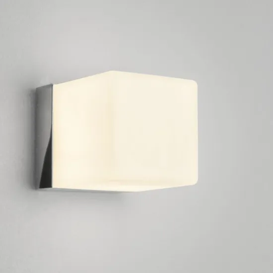 Astro Lighting Cube króm fürdőszobai fali lámpa (AST-1140001) G9 1 izzós IP44