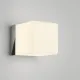 Astro Lighting Cube króm fürdőszobai fali lámpa (AST-1140001) G9 1 izzós IP44