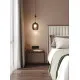 Astro Lighting Curve Glass 220 shade füstszínű Pendant Kit 3/Kit 4 lámpabúra (AST-5041001)