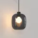 Astro Lighting Curve Glass 220 shade füstszínű Pendant Kit 3/Kit 4 lámpabúra (AST-5041001)