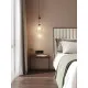 Astro Lighting Curve Glass 220 shade átlátszó-fehér Pendant Kit 3/Kit 4 lámpabúra (AST-5041003)