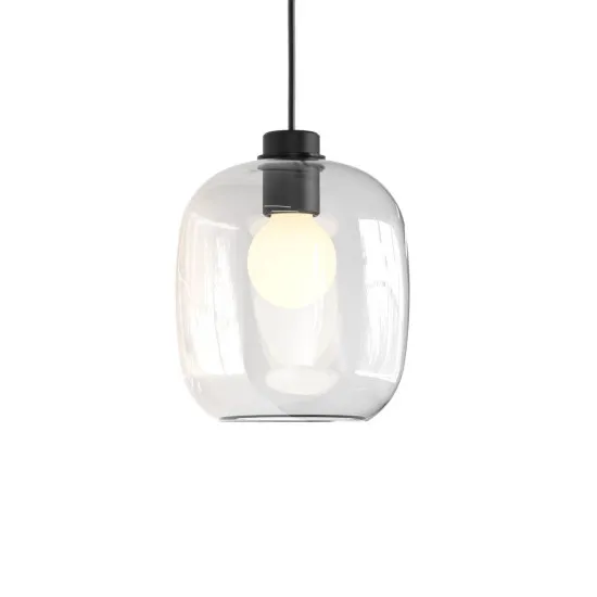 Astro Lighting Curve Glass 220 shade átlátszó-fehér Pendant Kit 3/Kit 4 lámpabúra (AST-5041003)