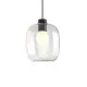 Astro Lighting Curve Glass 220 shade átlátszó-fehér Pendant Kit 3/Kit 4 lámpabúra (AST-5041003)