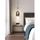 Astro Lighting Curve Glass 285 shade füstszínű Pendant Kit 3/Kit 4 lámpabúra (AST-5041002)