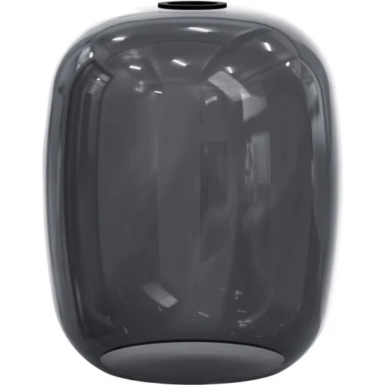 Astro Lighting Curve Glass 285 shade füstszínű Pendant Kit 3/Kit 4 lámpabúra (AST-5041002)