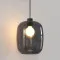 Astro Lighting Curve Glass 285 shade füstszínű Pendant Kit 3/Kit 4 lámpabúra (AST-5041002)