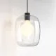 Astro Lighting Curve Glass 285 shade átlátszó-fehér Pendant Kit 3/Kit 4 lámpabúra (AST-5041004)