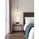 Astro Lighting Curve Glass 285 shade átlátszó-fehér Pendant Kit 3/Kit 4 lámpabúra (AST-5041004)