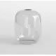 Astro Lighting Curve Glass 285 shade átlátszó-fehér Pendant Kit 3/Kit 4 lámpabúra (AST-5041004)
