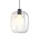 Astro Lighting Curve Glass 285 shade átlátszó-fehér Pendant Kit 3/Kit 4 lámpabúra (AST-5041004)