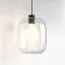 Astro Lighting Curve Glass 285 shade átlátszó-fehér Pendant Kit 3/Kit 4 lámpabúra (AST-5041004)