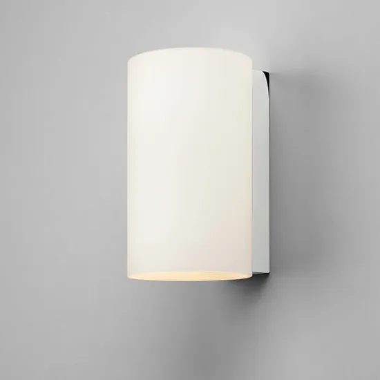 Astro Lighting Cyl 200 fehér fali lámpa (AST-1186001) E14 2 izzós IP20