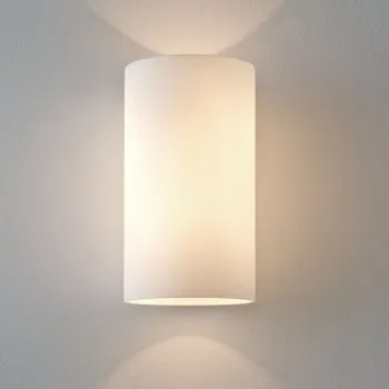 Astro Lighting Cyl 260 fehér fali lámpa (AST-1186002) E27 2 izzós IP20