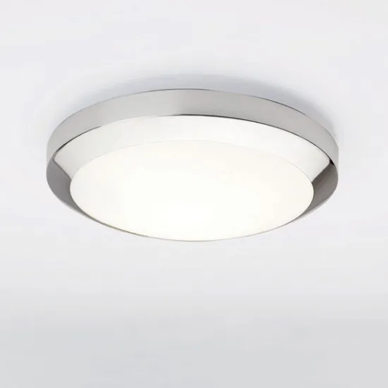Astro Lighting Dakota 300 króm fürdőszobai mennyezeti lámpa (AST-1129001) E27 1 izzós IP44