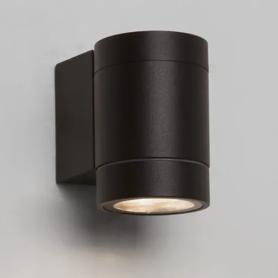 Astro Lighting Dartmouth Single LED fekete LED kültéri fali lámpa (AST-1372003) LED 1 izzós IP54
