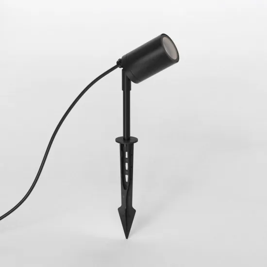 Astro Lighting Dartmouth Spike Spot fekete kültéri leszúrható lámpa (AST-1372017) GU10 1 izzós IP65