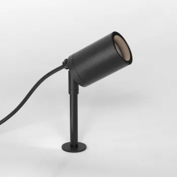 Astro Lighting Dartmouth Spike Spot fekete kültéri leszúrható lámpa (AST-1372017) GU10 1 izzós IP65