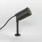 Astro Lighting Dartmouth Spike Spot fekete kültéri leszúrható lámpa (AST-1372017) GU10 1 izzós IP65