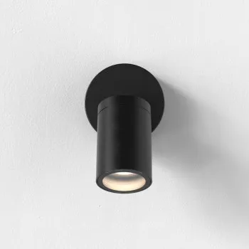 Astro Lighting Dartmouth Spot Single fekete kültéri fali lámpa (AST-1372015) GU10 1 izzós IP44