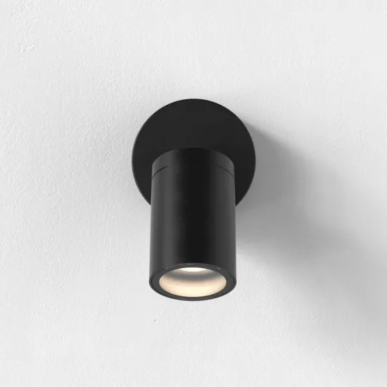 Astro Lighting Dartmouth Spot Single fekete kültéri fali lámpa (AST-1372015) GU10 1 izzós IP44