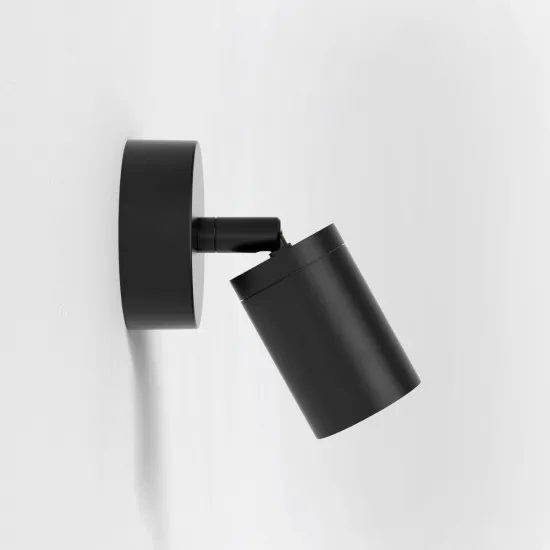 Astro Lighting Dartmouth Spot Single fekete kültéri fali lámpa (AST-1372015) GU10 1 izzós IP44