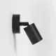 Astro Lighting Dartmouth Spot Single fekete kültéri fali lámpa (AST-1372015) GU10 1 izzós IP44