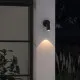 Astro Lighting Dartmouth Spot Single fekete kültéri fali lámpa (AST-1372015) GU10 1 izzós IP44
