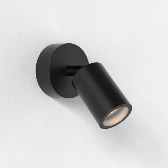 Astro Lighting Dartmouth Spot Single fekete kültéri fali lámpa (AST-1372015) GU10 1 izzós IP44