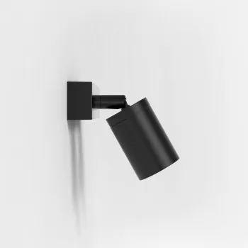 Astro Lighting Dartmouth Spot Twin fekete kültéri fali lámpa (AST-1372016) GU10 2 izzós IP44